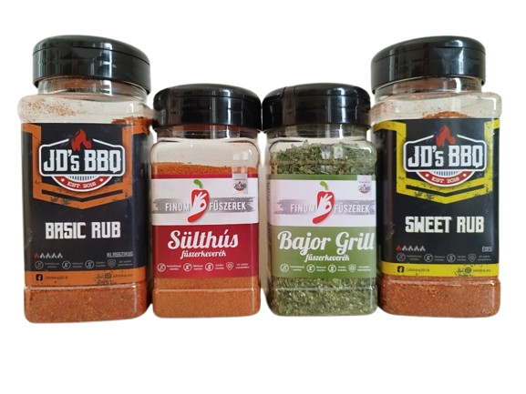 PORK - Grill & Rub Pack 15% kedvezménnyel